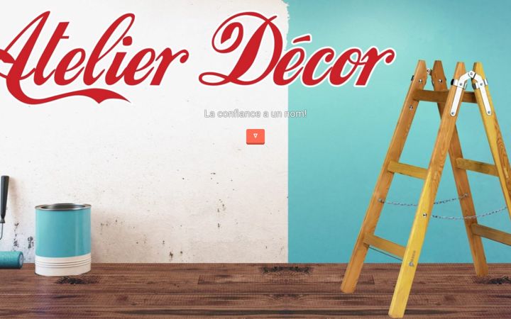 Screenshot of atelierdecor.lu