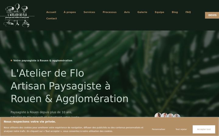 Screenshot of atelierdeflo.eu