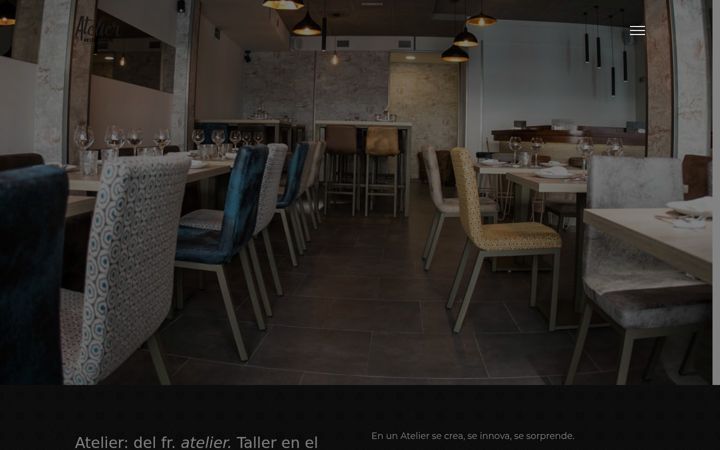 Screenshot of atelierdegoceco.com