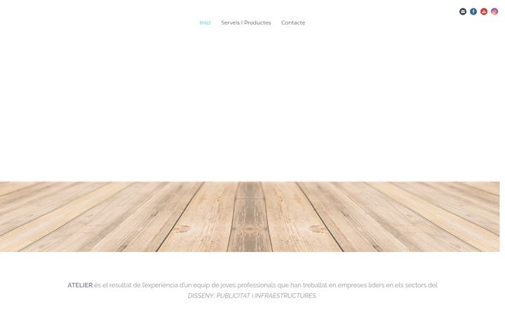Screenshot of atelierdeimagen.com
