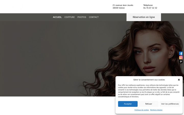 Screenshot of atelierdejohanna.fr