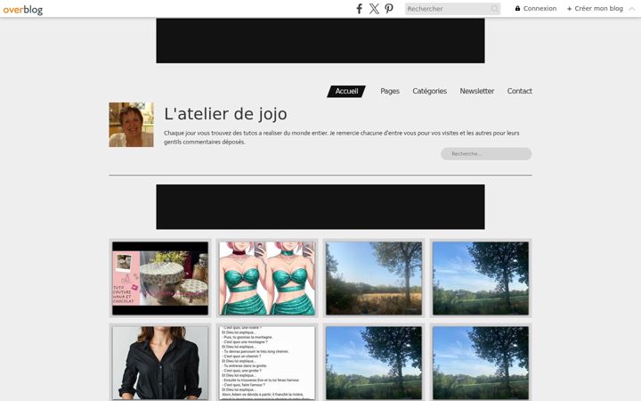 Screenshot of atelierdejojo.com