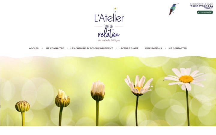 Screenshot of atelierdelarelation.com