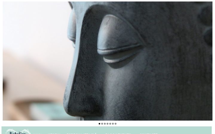 Screenshot of atelierdelcos.com