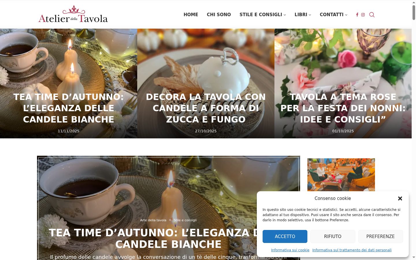 Snimka zaslona bannera za privolu prikazanog prije bilo kakve interakcije