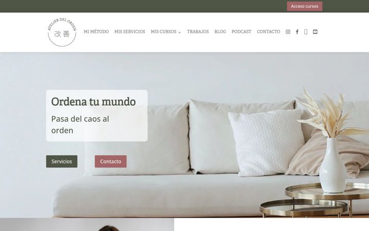 Screenshot of atelierdelorden.com