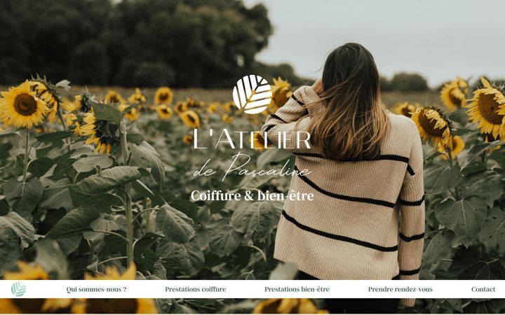 Zrzut ekranu atelierdepascaline.com