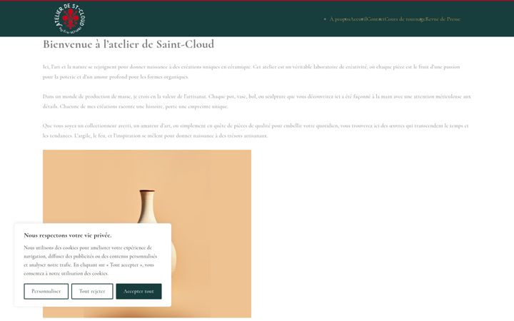 Screenshot of atelierdesaintcloud.fr