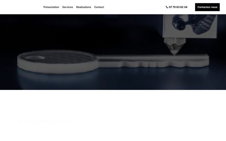Screenshot of atelierdesbruyeres.fr
