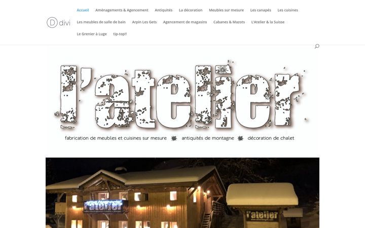 Zrzut ekranu atelierdesgets.com