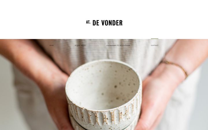 Screenshot of atelierdevonder.be