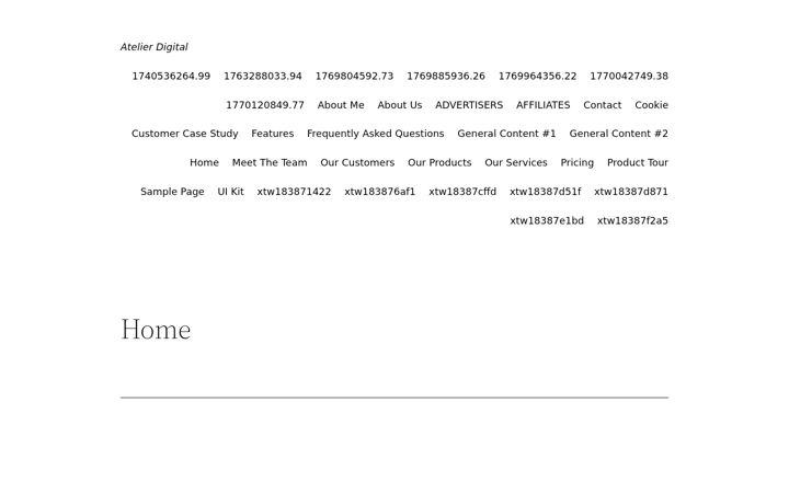 Screenshot of atelierdigital.com.pt