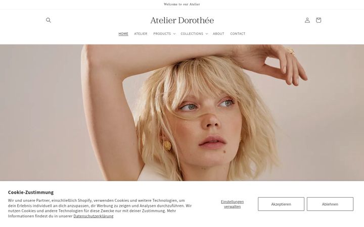 Екранна снимка на atelierdorothee.com