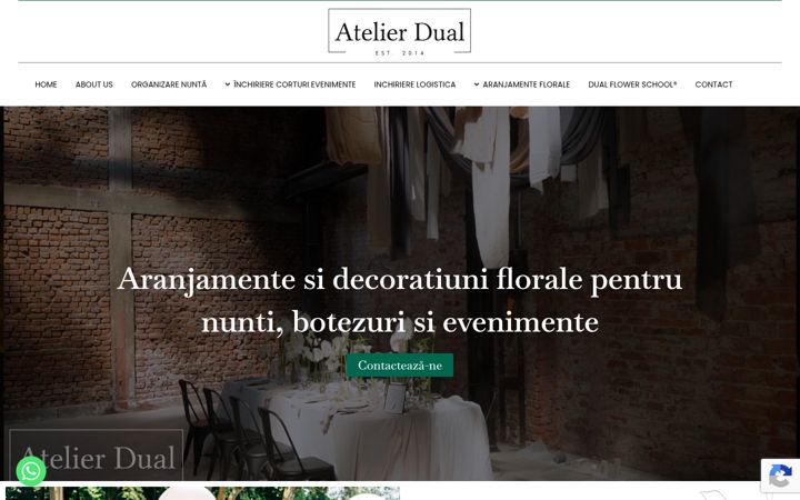 Screenshot ta' atelierdual.ro