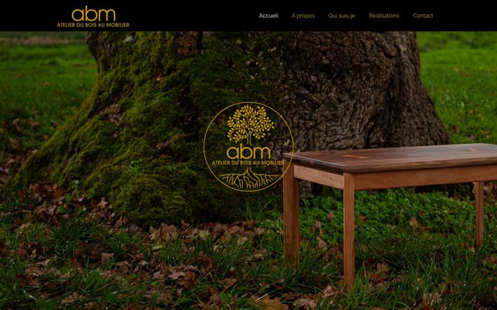 Screenshot of atelierduboisaumobilier.fr