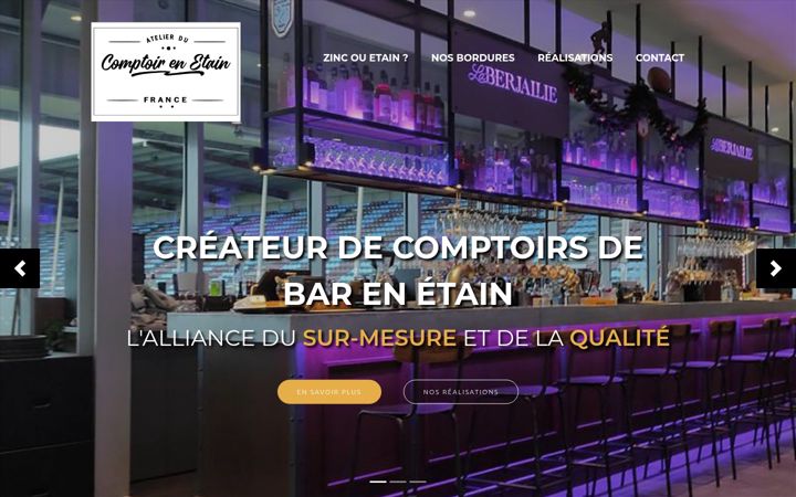 Екранна снимка на atelierducomptoirenetain.com