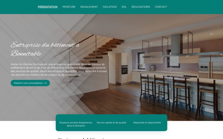 Screenshot of atelierdupeintresarthois.fr