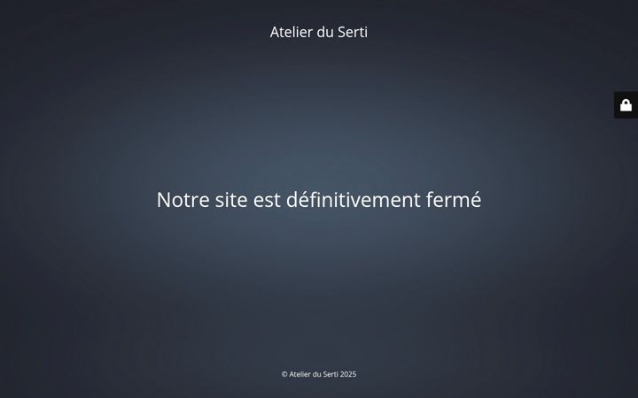 Screenshot ta' atelierduserti.com