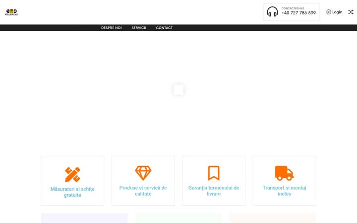 Screenshot of atelierems.ro