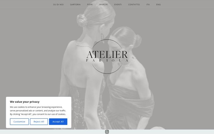 Screenshot ta' atelierfabiola.ch