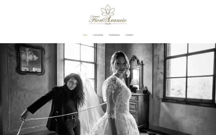 Screenshot of atelierfioridarancio.com