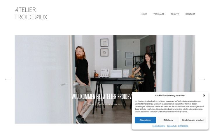 Screenshot ta' atelierfroidevaux.com
