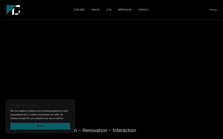 Screenshot ta' atelierg-berlin.com
