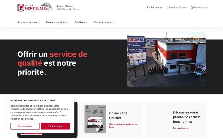 Screenshot ta' ateliergenytech.com