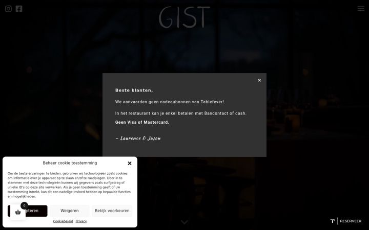 Screenshot ta' ateliergist.be