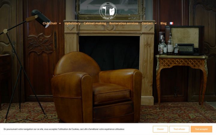 Screenshot ta' ateliergru.com