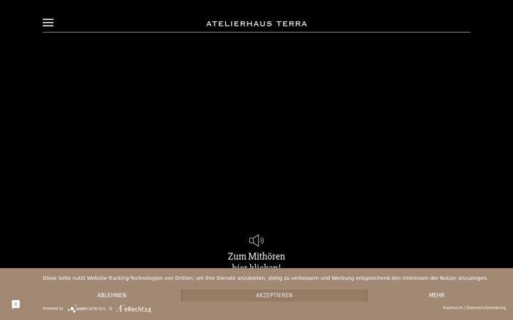 Screenshot of atelierhaus-terra.de