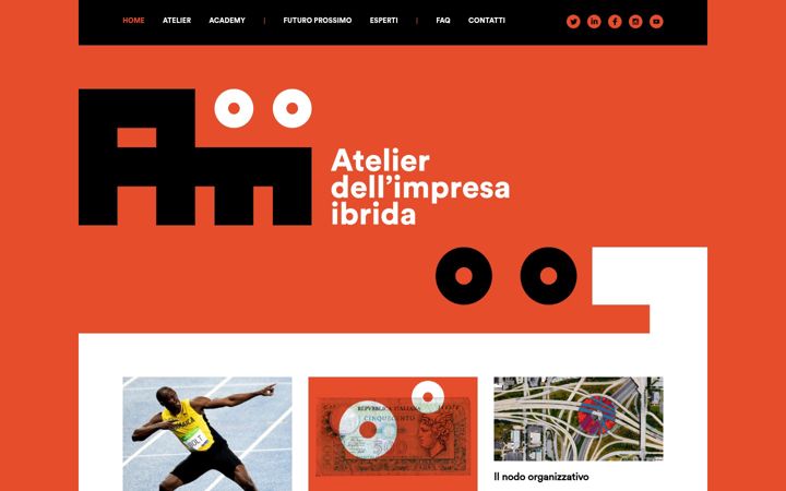 Skjermbilde av atelierimpresaibrida.org