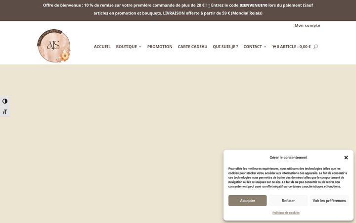 Captura de pantalla de atelierjesmosenteurs.fr