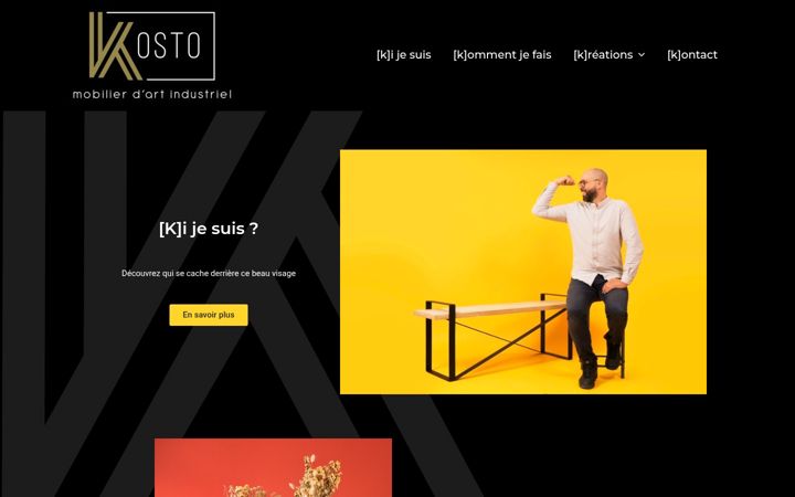 Screenshot of atelierkosto.fr