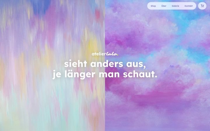 Screenshot of atelierlalo.de