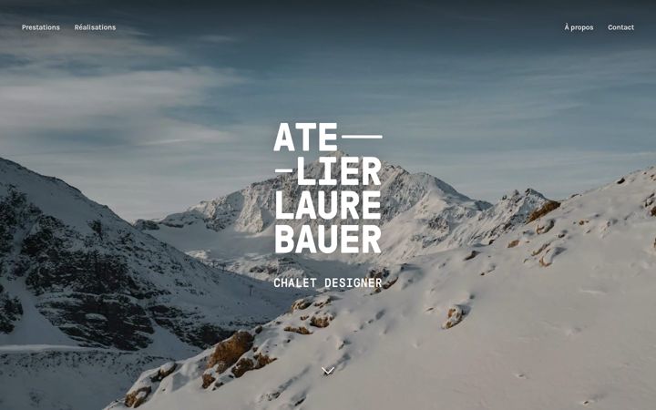 Screenshot of atelierlaurebauer.fr