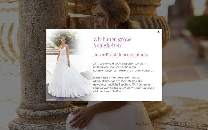 Screenshot of atelierleciel.de