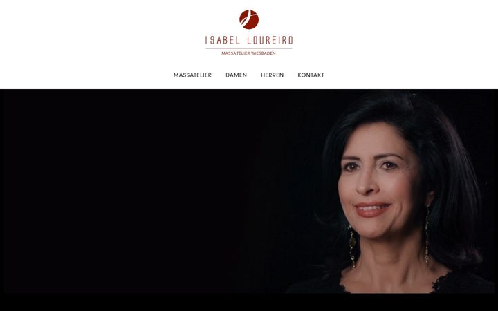 Screenshot of atelierloureiro.de