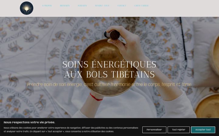 Skærmbillede af atelierlumiere.fr