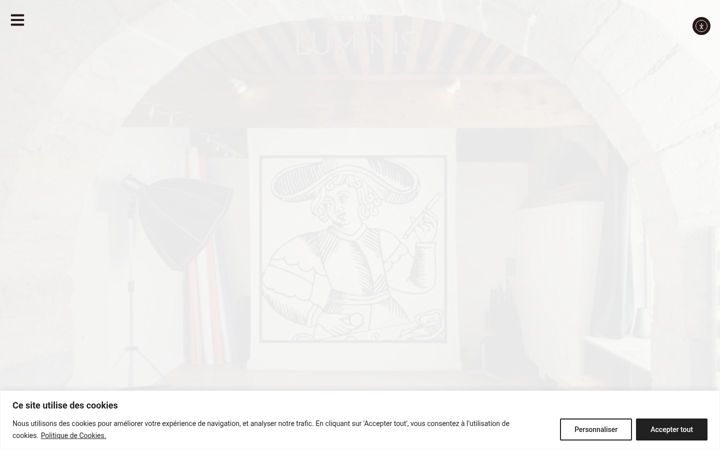Snímek obrazovky atelierluminis.com