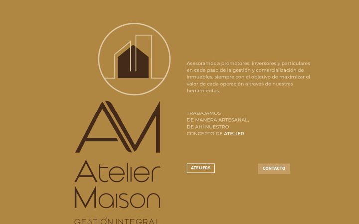 Screenshot of ateliermaison.es