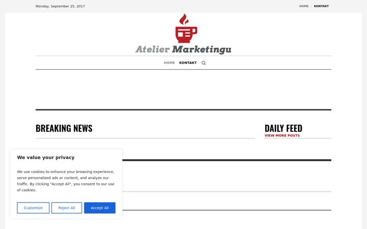 Screenshot of ateliermarketingu.pl