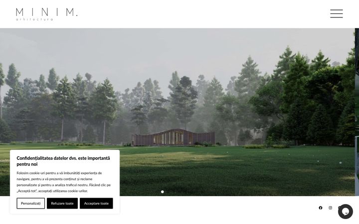 Screenshot of atelierminim.ro