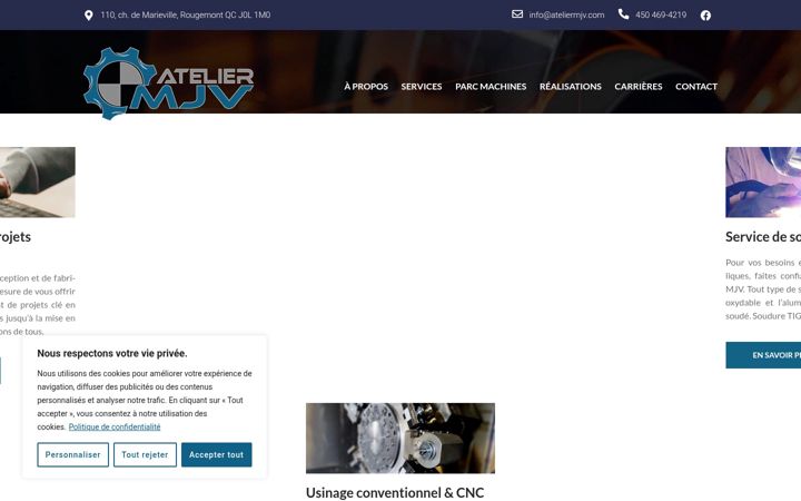 Екранна снимка на ateliermjv.com