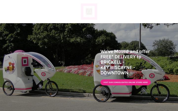 Screenshot of ateliermonnierbrickell.square.site
