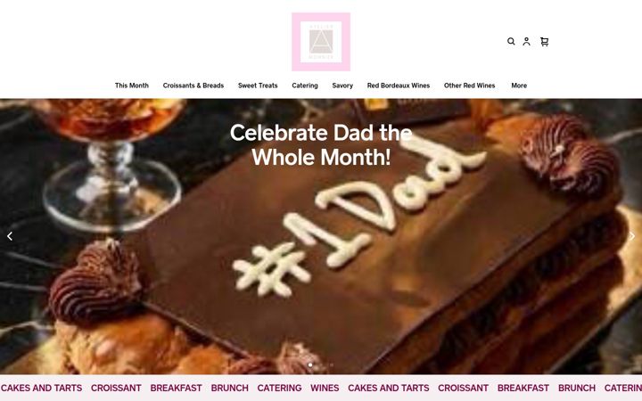 Screenshot of ateliermonnierdadeland.square.site