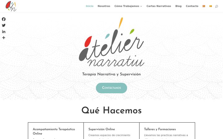 Screenshot of ateliernarratiu.cat