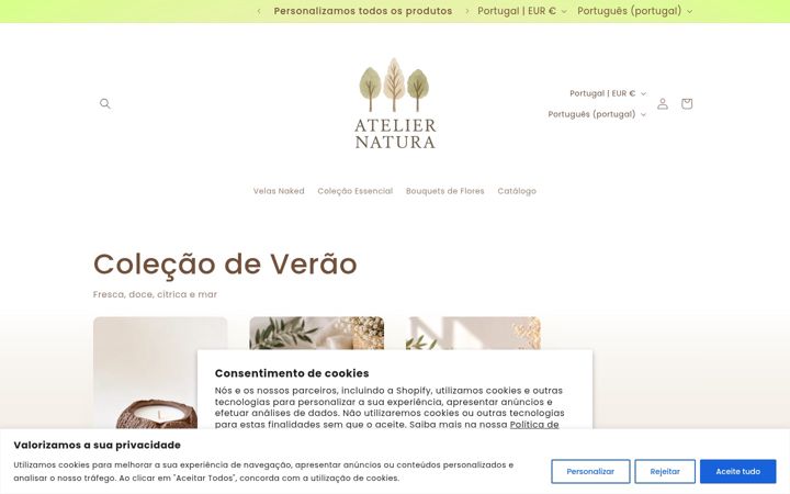 Screenshot of ateliernaturaloja.pt