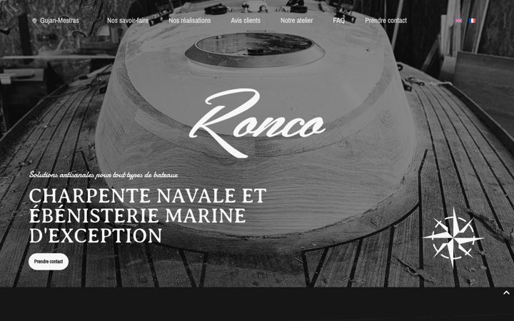 Screenshot of ateliernavalronco.com