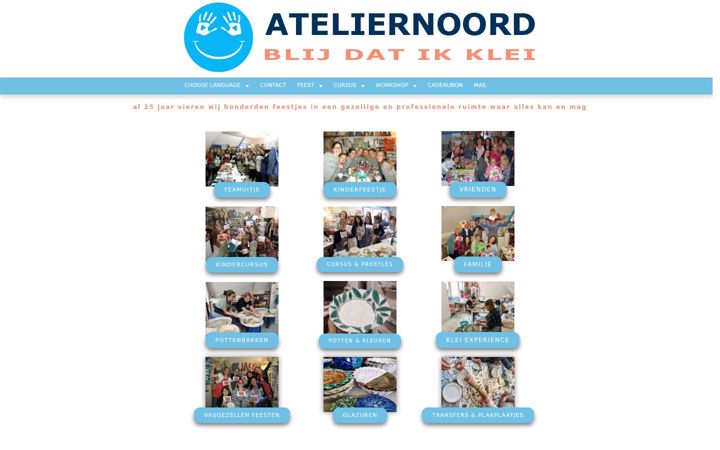 Screenshot of ateliernoord.nl